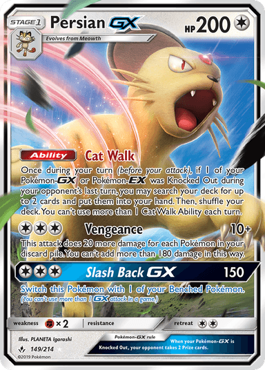Persian-GX, Unbroken Bonds 149