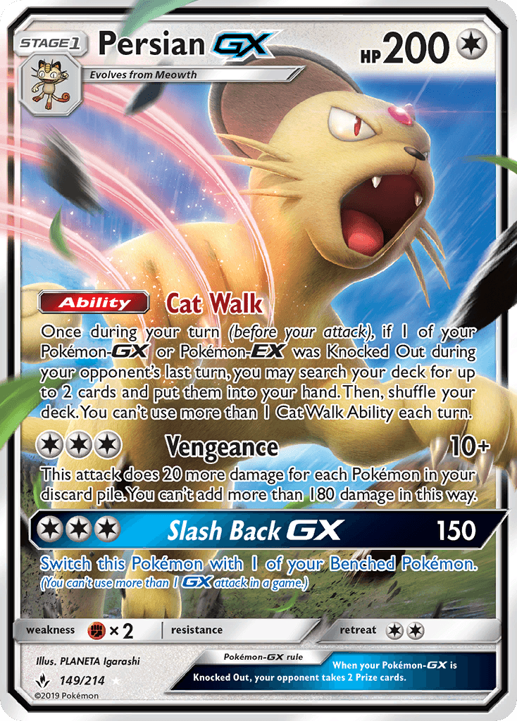 Persian-GX, Unbroken Bonds 149