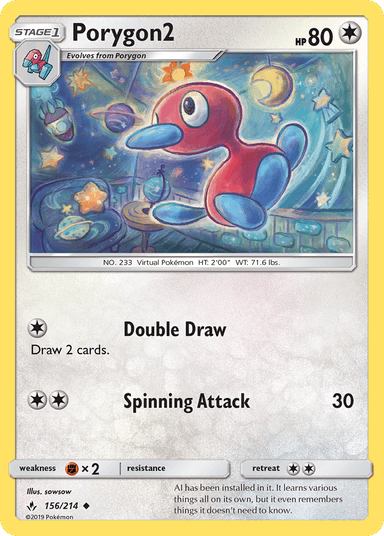 Porygon2, Unbroken Bonds 156