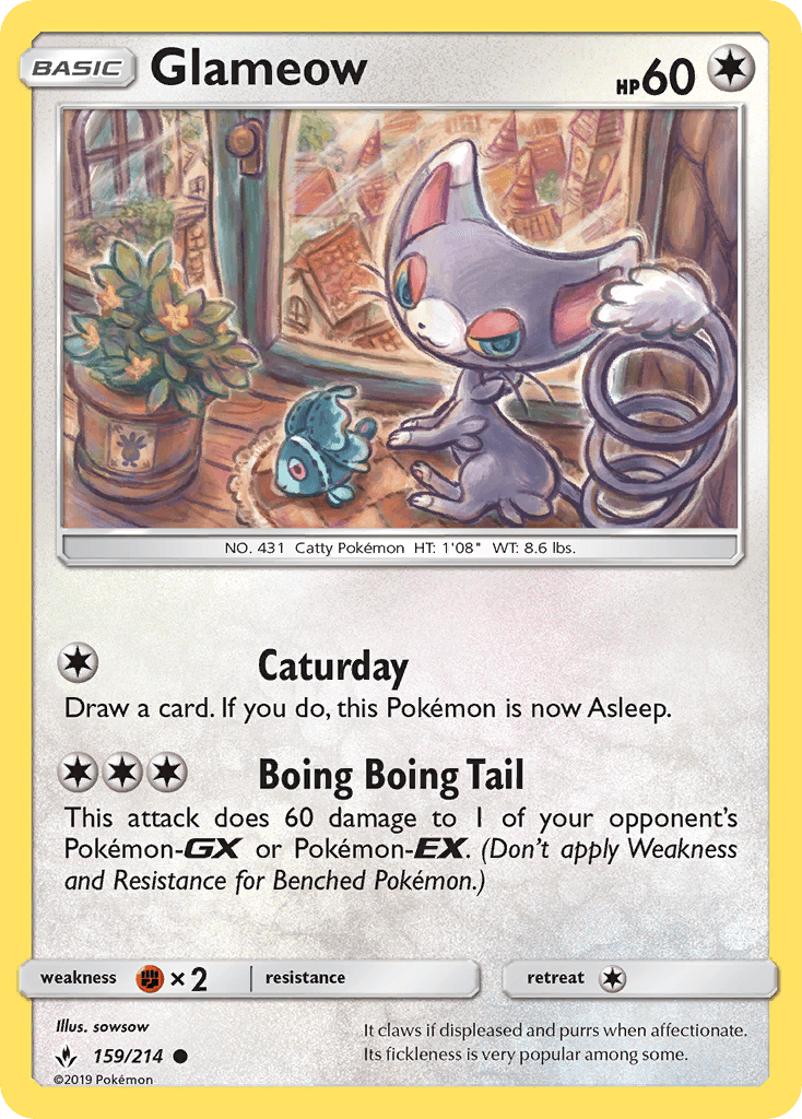 Glameow, Unbroken Bonds 159