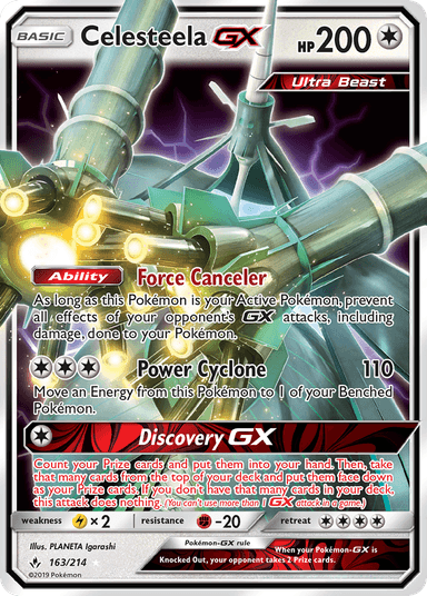 Celesteela-GX, Unbroken Bonds 163