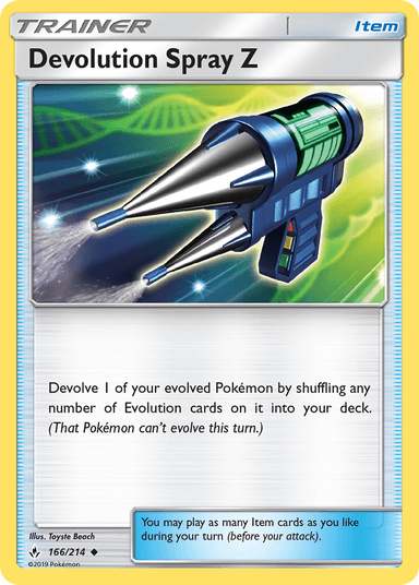 Devolution Spray Z, Unbroken Bonds 166