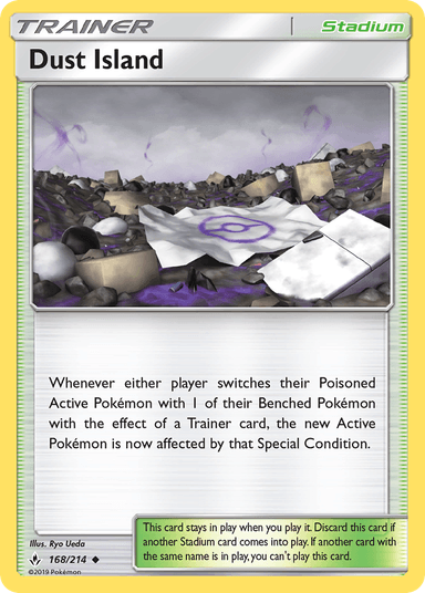 Dust Island, Unbroken Bonds 168