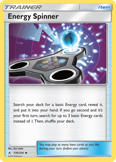 Energy Spinner, Unbroken Bonds 170