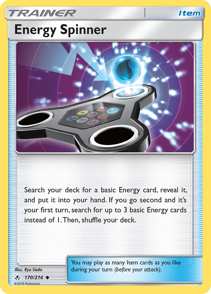 Energy Spinner, Unbroken Bonds 170