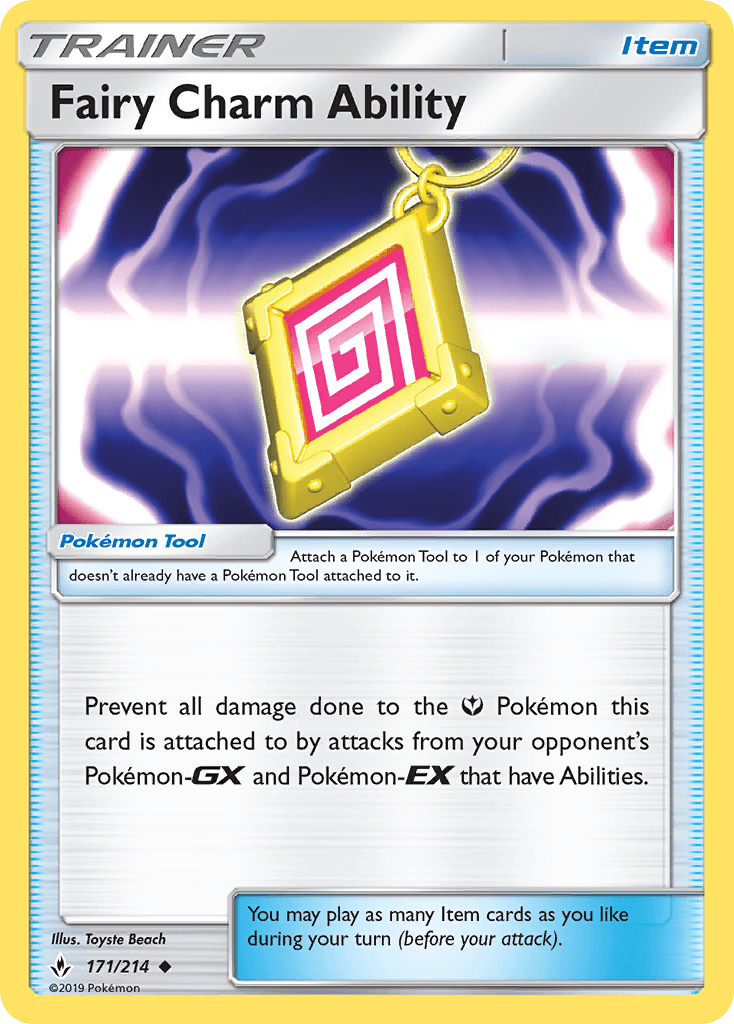 Fairy Charm Ability, Unbroken Bonds 171
