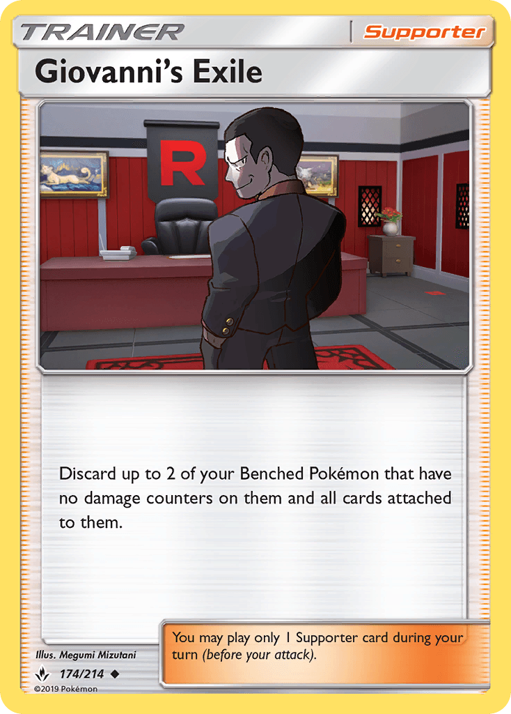 Giovanni's Exile, Unbroken Bonds 174