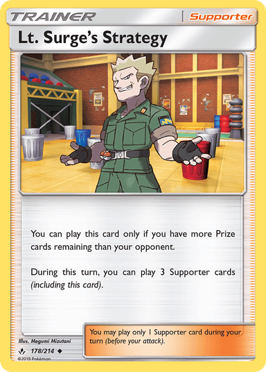 Lt. Surge's Strategy, Unbroken Bonds 178
