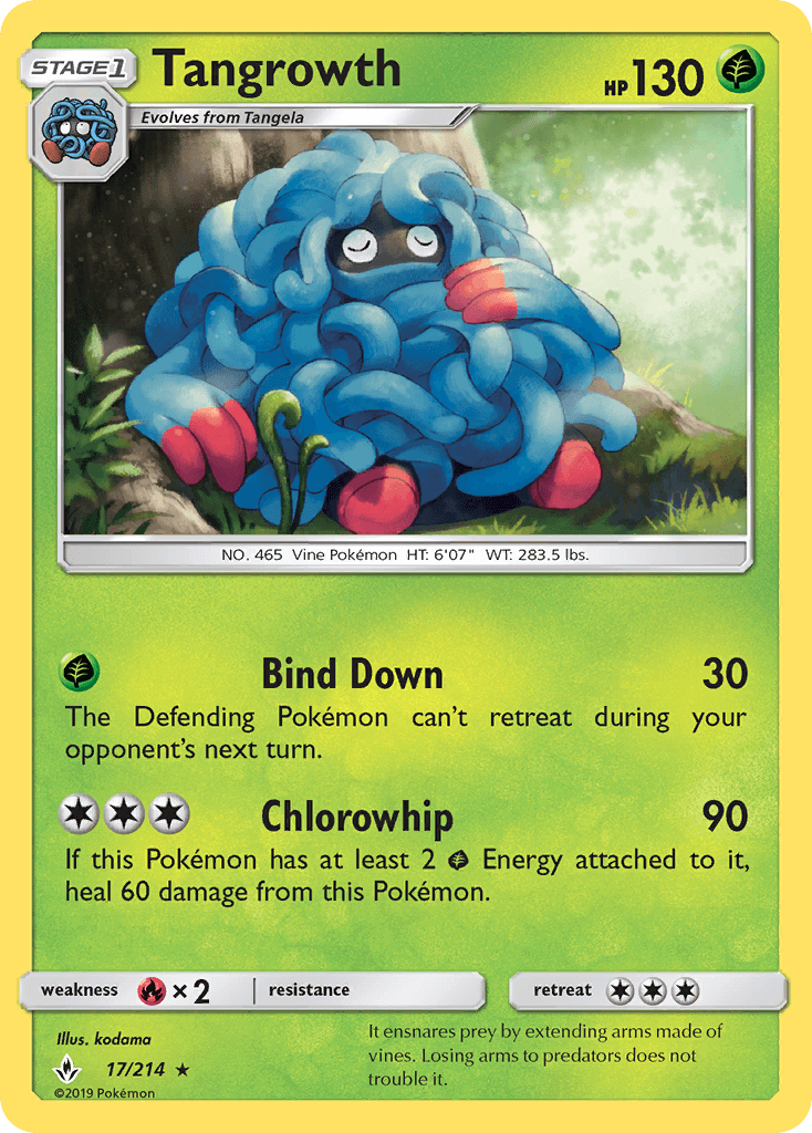 Tangrowth, Unbroken Bonds 17