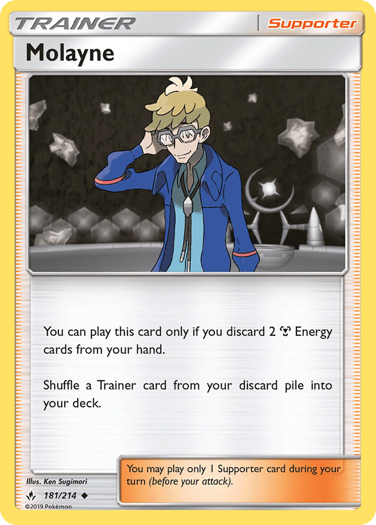 Molayne, Unbroken Bonds 181