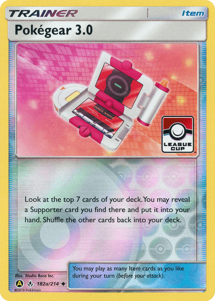 Pokégear 3.0, Unbroken Bonds 182a