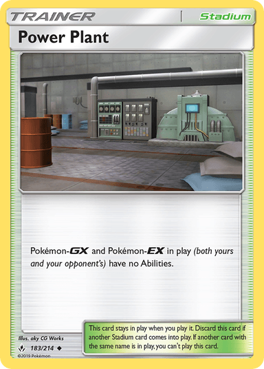 Power Plant, Unbroken Bonds 183