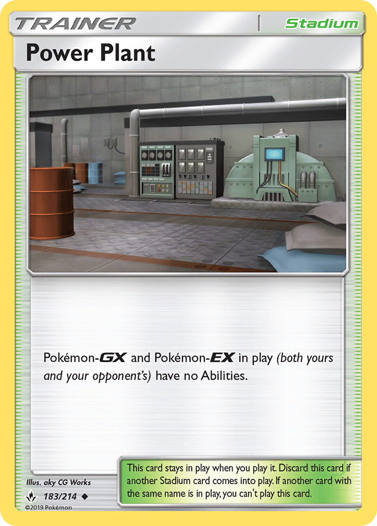 Power Plant, Unbroken Bonds 183