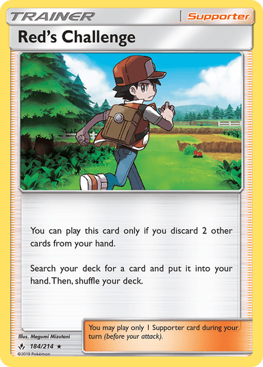 Red's Challenge, Unbroken Bonds 184