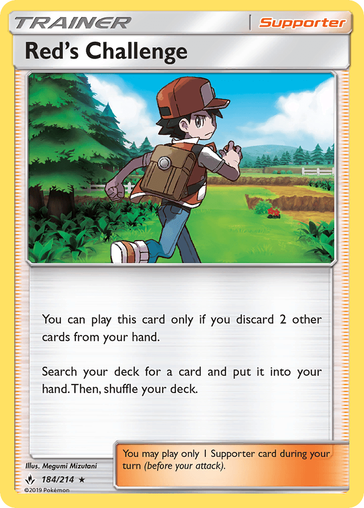 Red's Challenge, Unbroken Bonds 184