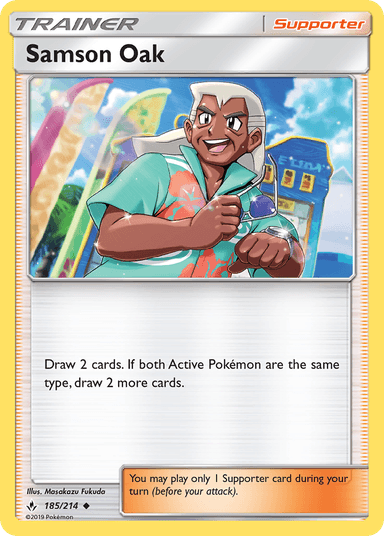 Samson Oak, Unbroken Bonds 185