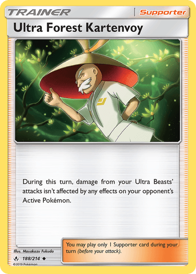 Ultra Forest Kartenvoy, Unbroken Bonds 188