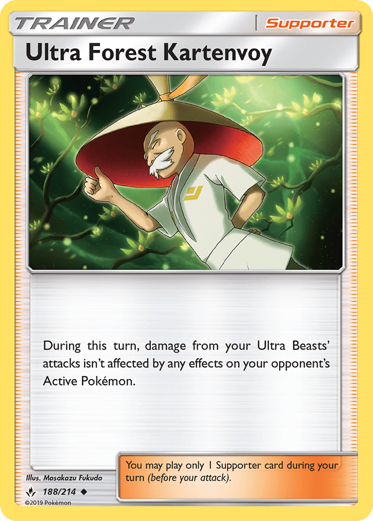 Ultra Forest Kartenvoy, Unbroken Bonds 188