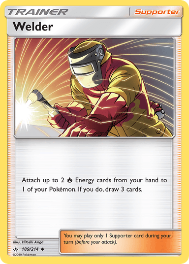 Welder, Unbroken Bonds 189