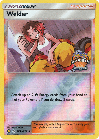 Welder, Unbroken Bonds 189a