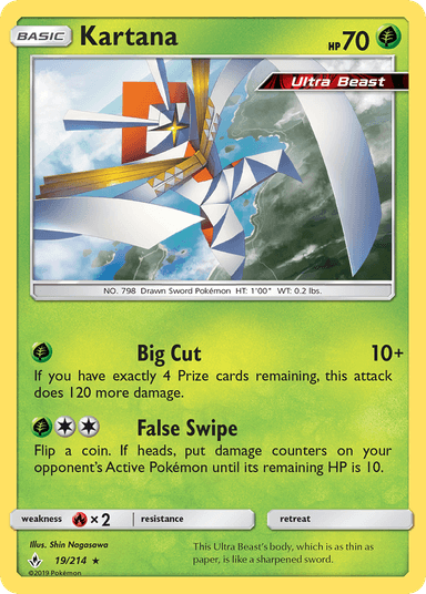 Kartana, Unbroken Bonds 19