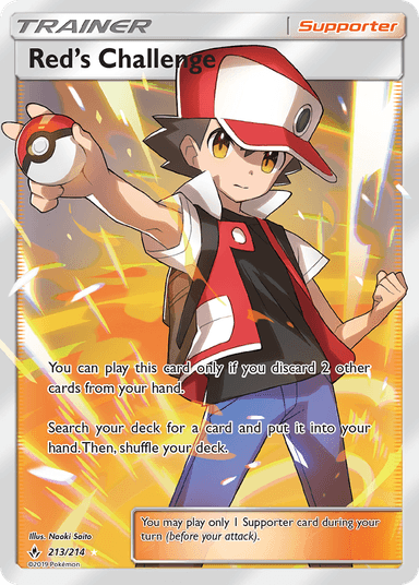 Red's Challenge, Unbroken Bonds 213
