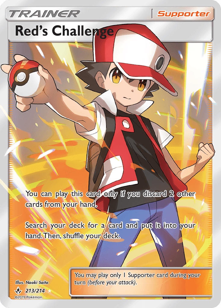 Red's Challenge, Unbroken Bonds 213