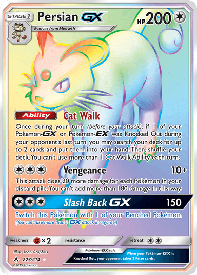 Persian-GX, Unbroken Bonds 227