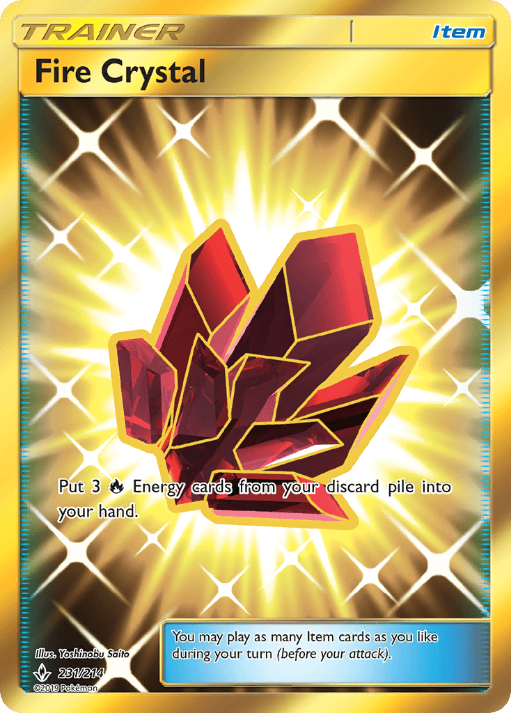 Fire Crystal, Unbroken Bonds 231