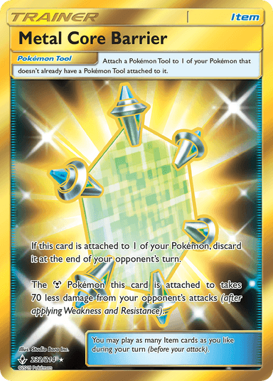 Metal Core Barrier, Unbroken Bonds 232