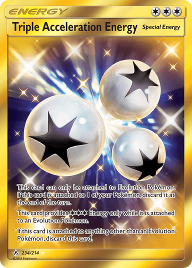 Triple Acceleration Energy, Unbroken Bonds 234