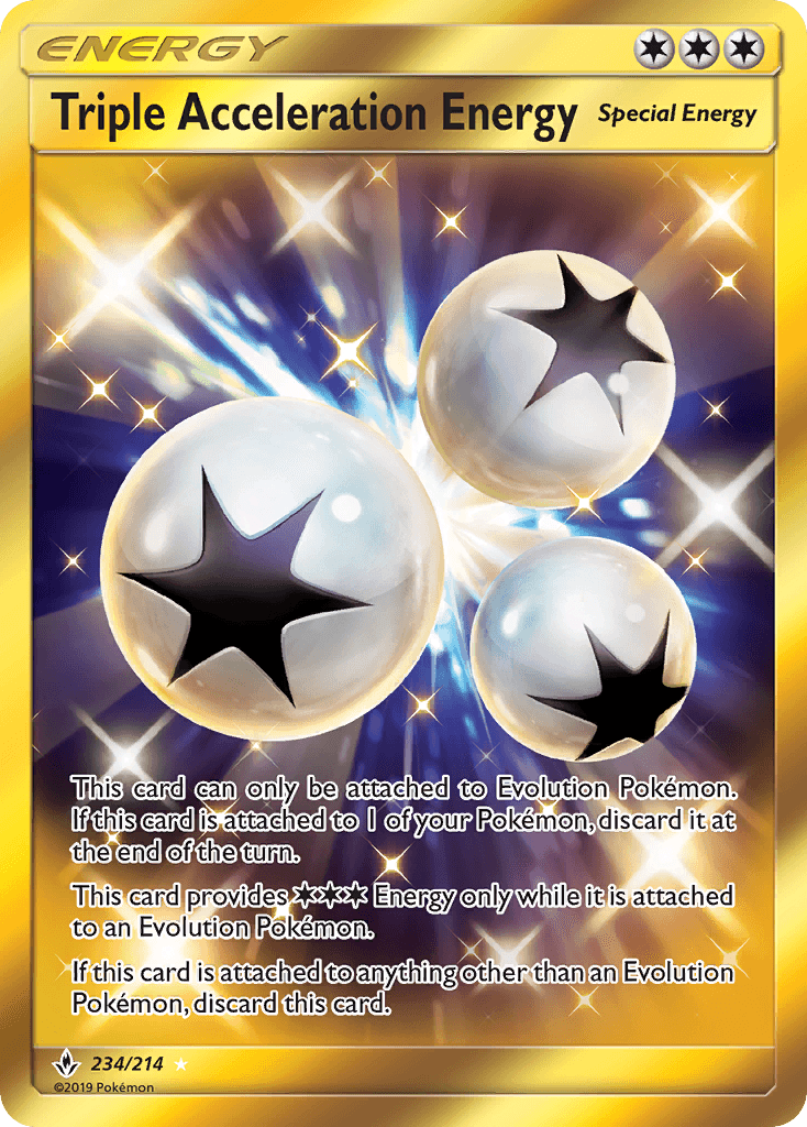 Triple Acceleration Energy, Unbroken Bonds 234