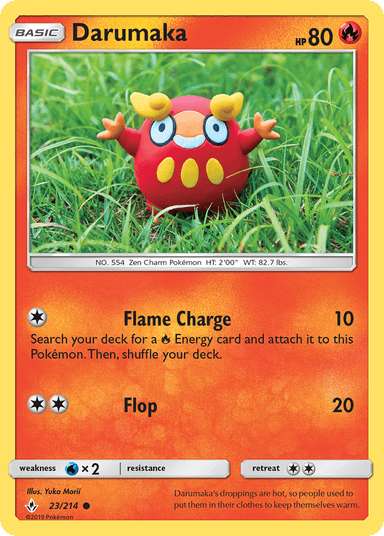 Darumaka, Unbroken Bonds 23