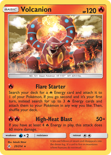 Volcanion, Unbroken Bonds 25