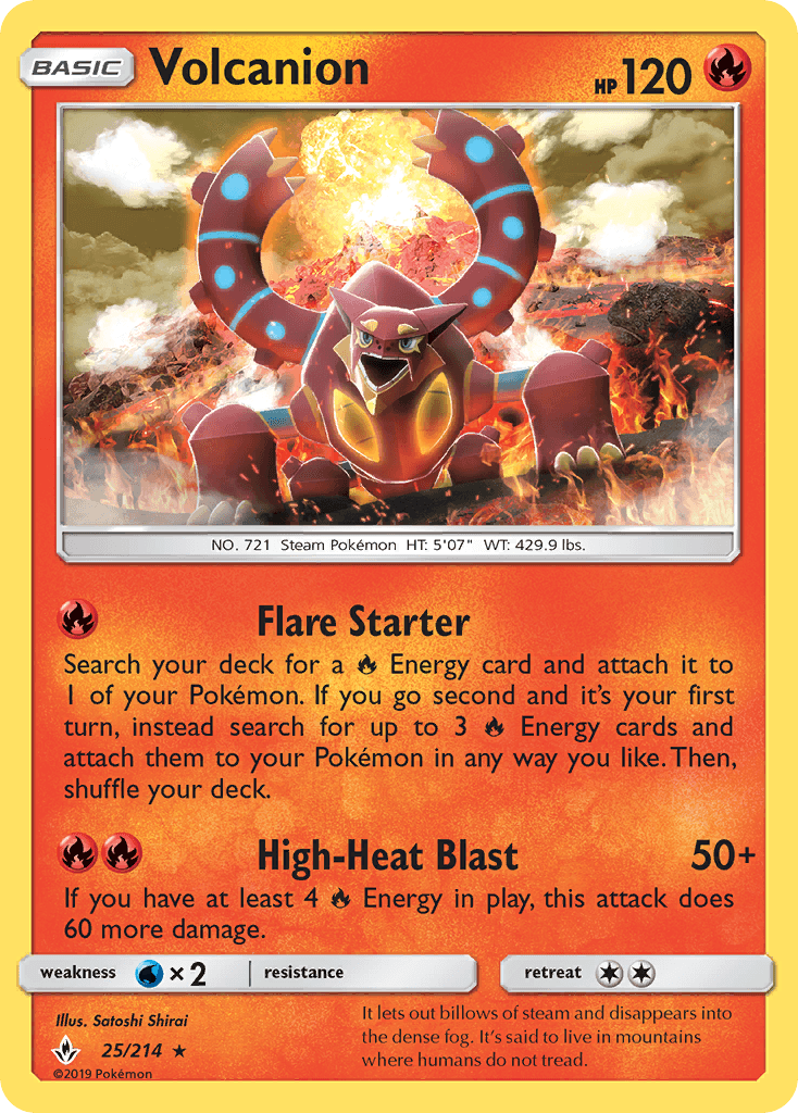 Volcanion, Unbroken Bonds 25