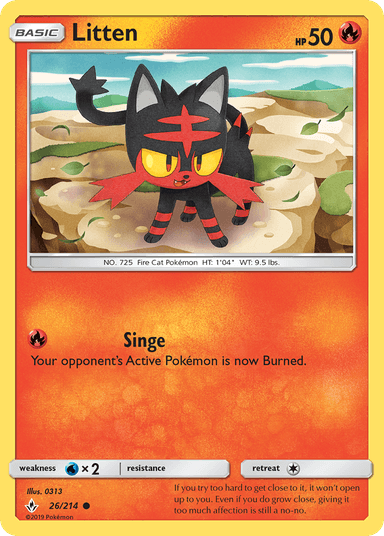 Litten, Unbroken Bonds 26