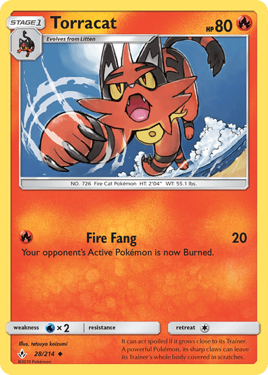 Torracat, Unbroken Bonds 28