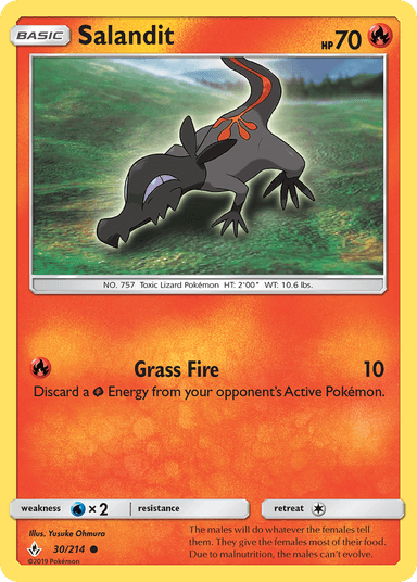 Salandit, Unbroken Bonds 30