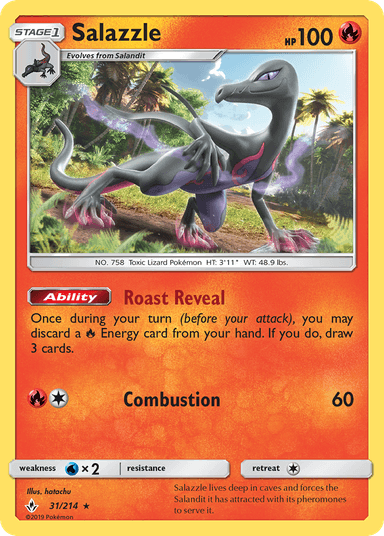 Salazzle, Unbroken Bonds 31