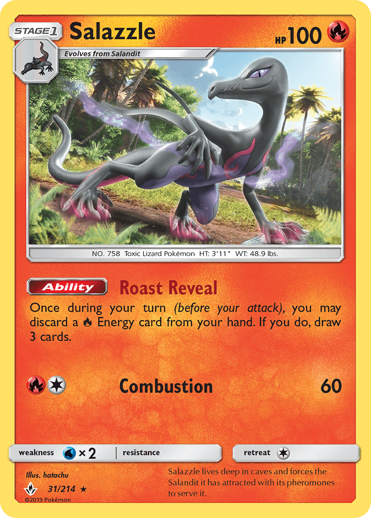 Salazzle, Unbroken Bonds 31
