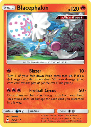 Blacephalon, Unbroken Bonds 32