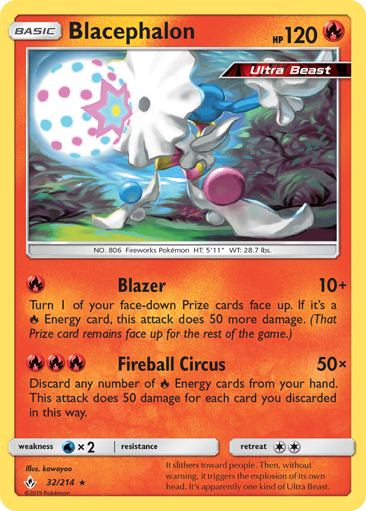 Blacephalon, Unbroken Bonds 32