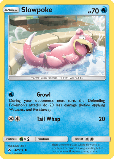 Slowpoke, Unbroken Bonds 42