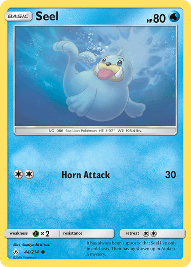 Seel, Unbroken Bonds 44