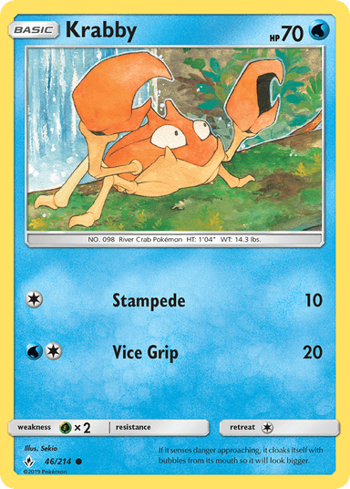 Krabby, Unbroken Bonds 46