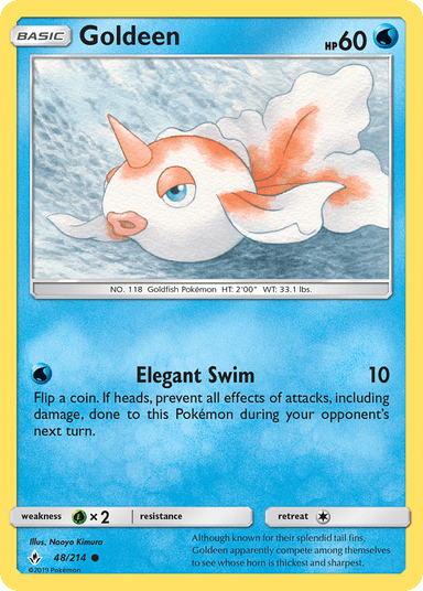 Goldeen, Unbroken Bonds 48