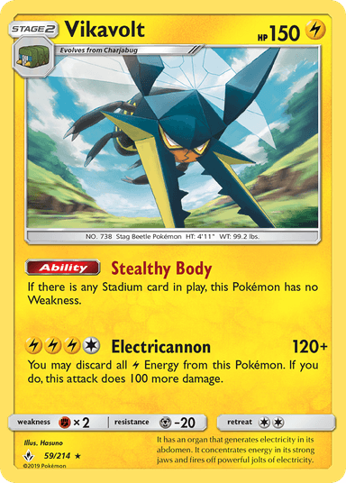Vikavolt, Unbroken Bonds 59