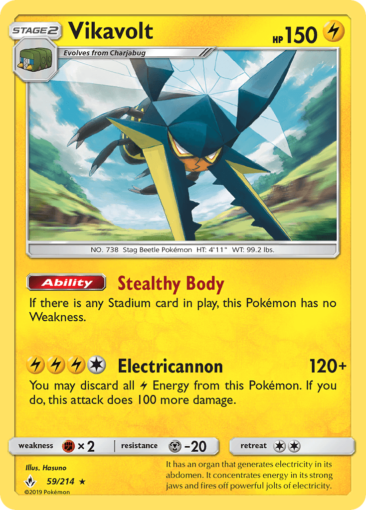 Vikavolt, Unbroken Bonds 59