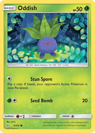 Oddish, Unbroken Bonds 5