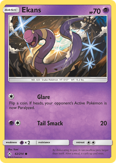Ekans, Unbroken Bonds 62